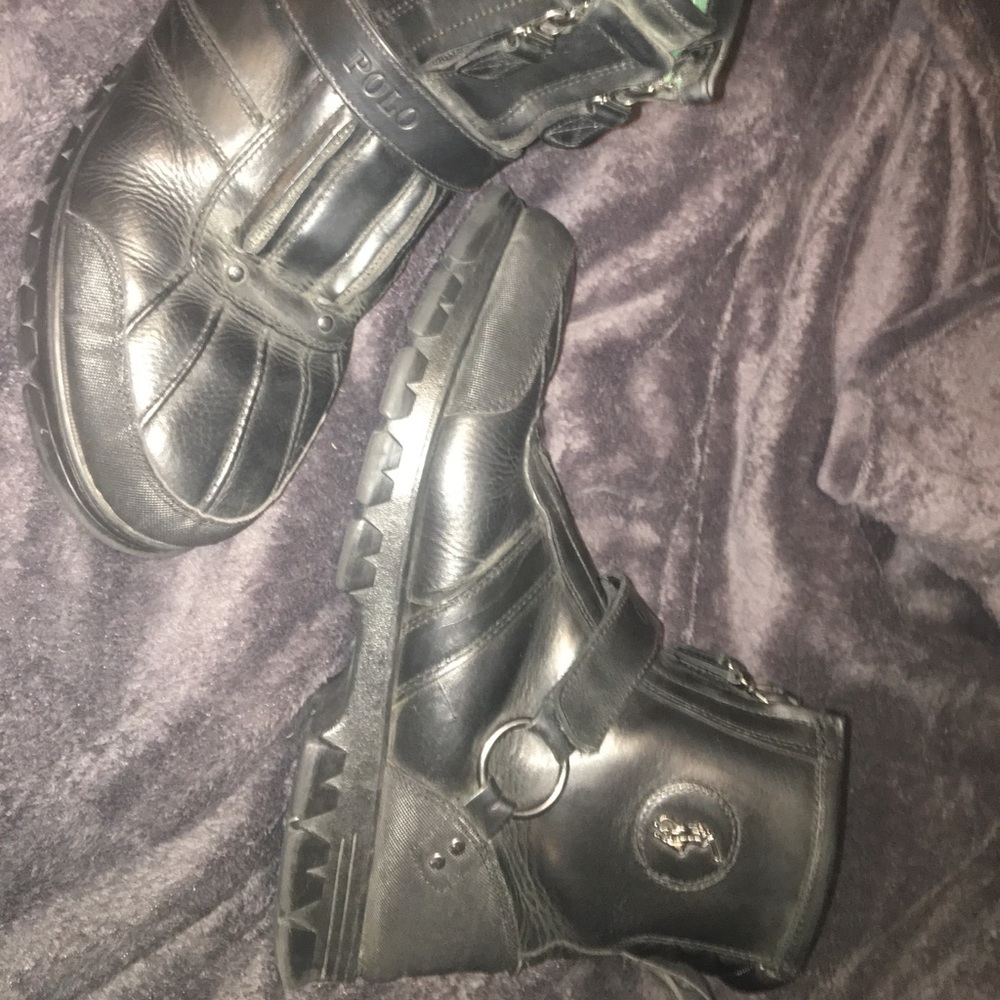 Polo boots (black)
